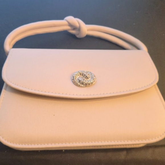 Vintage Bloomingdales soft satin purse - Picture 3 of 11